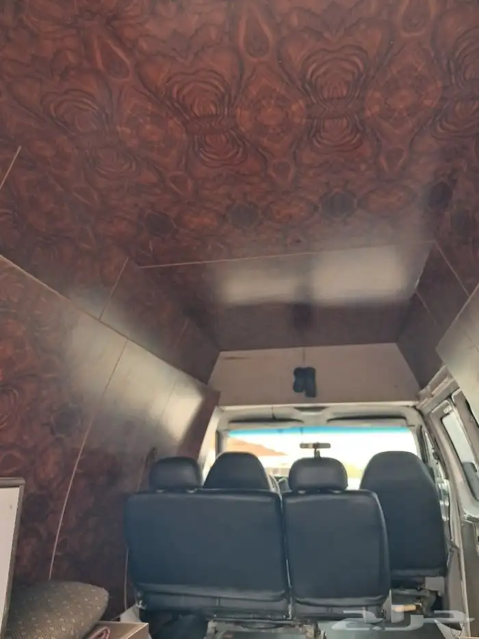 فورد فإن موديل 1999 سيارة ديزل مكيف ومكينة وجير ماشاء الله ت 5