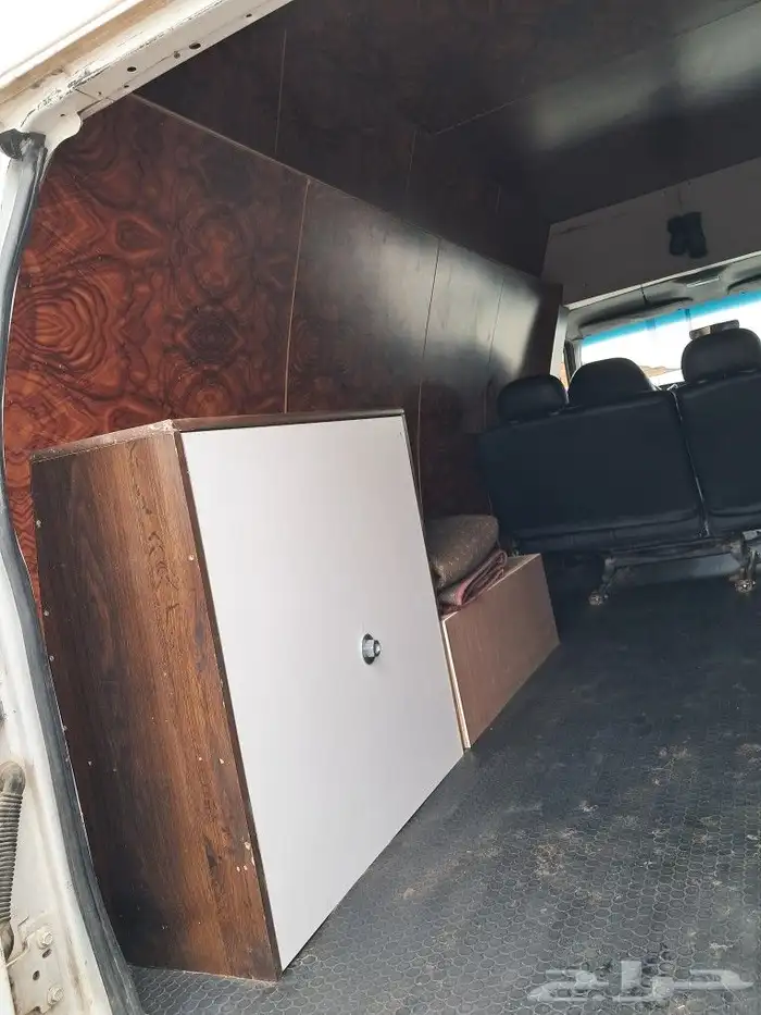 فورد فإن موديل 1999 سيارة ديزل مكيف ومكينة وجير ماشاء الله ت 3