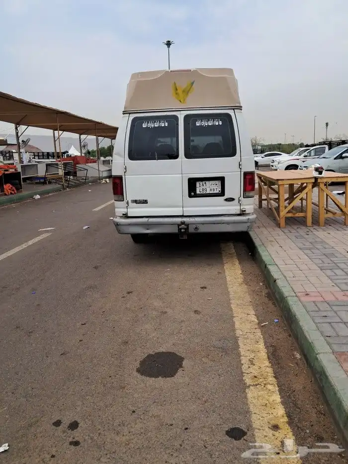 فورد فإن موديل 1999 سيارة ديزل مكيف ومكينة وجير ماشاء الله ت 7