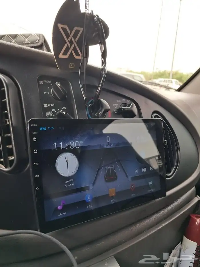 فورد فإن موديل 1999 سيارة ديزل مكيف ومكينة وجير ماشاء الله ت 8