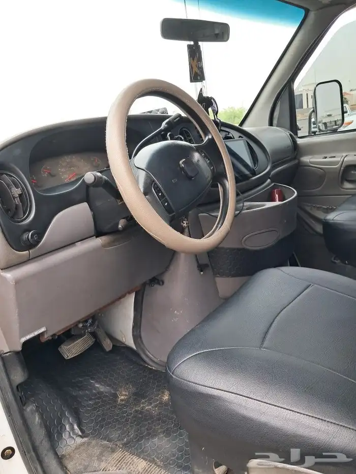 فورد فإن موديل 1999 سيارة ديزل مكيف ومكينة وجير ماشاء الله ت 6