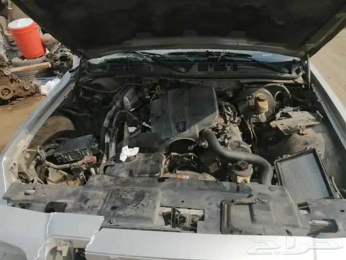 فورد 2010 مصدوم مكينه قير دفرنس شرط للبيع قطع غيار فقط 4