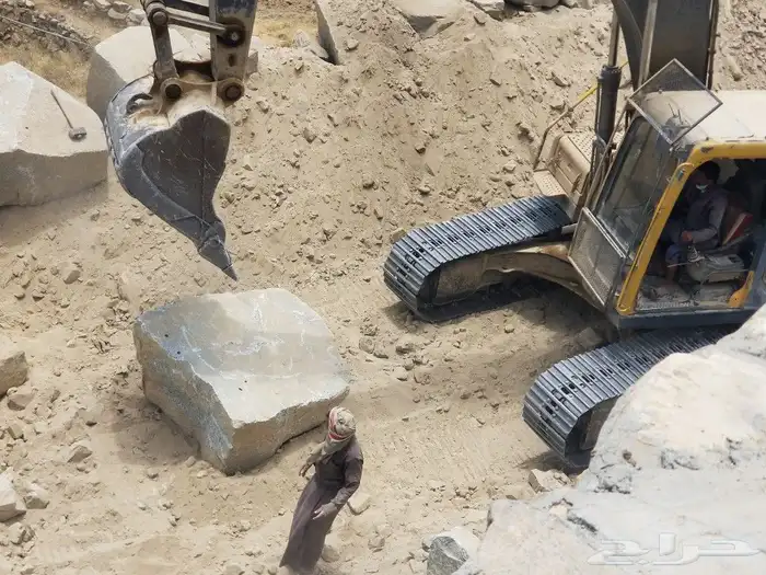 مقاول ومعلم حجر كبير بكلين الجوال 6
