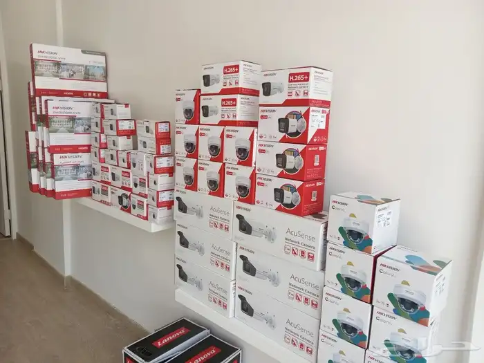 كاميرات مراقبة (عرض تركيب كامرتين او اكثر زائد كاميرا مجانا) 2