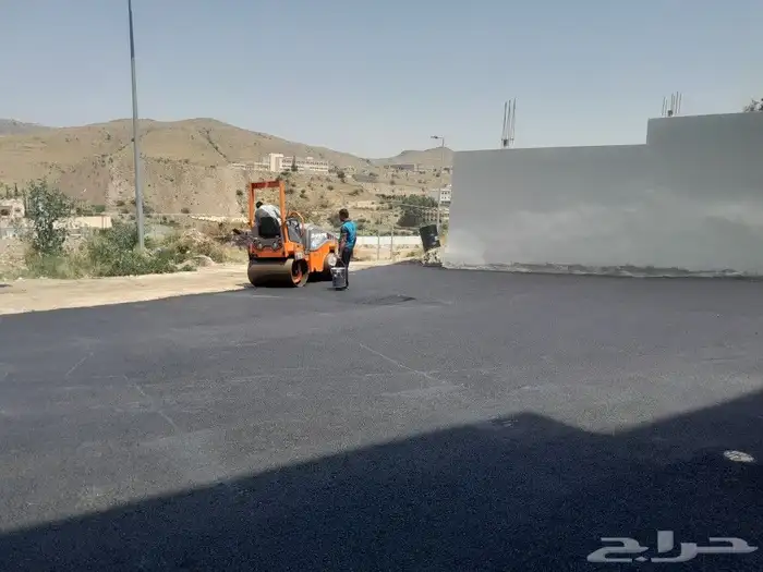 مقاولات الاسفلت الحار والمقشور والتخطيط 19