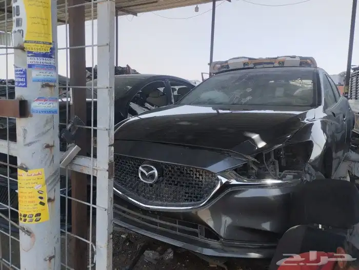 تشليح الحاير لجميع انواع القطع الغيار السيارات المستعمله 0