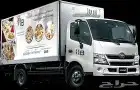 طباعة استكر سيارات مع ضمان على استكر الدينات 8