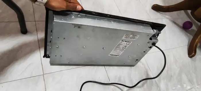 بوتاجاز سطحي زجاجي - عينين 4