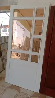 تفصيل ابواب خشب 9