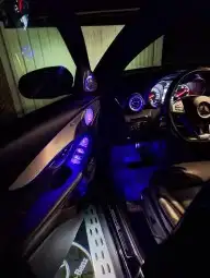 شاشة مرسيدس C200 8