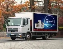 طباعة استكر سيارات مع ضمان على استكر الدينات 9