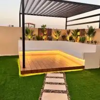 تنسيق حدائق جده ومكه 1