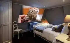 بروجكتر ذكي بموصفات عاليه HD يدعم الايفون والسامسونج 6