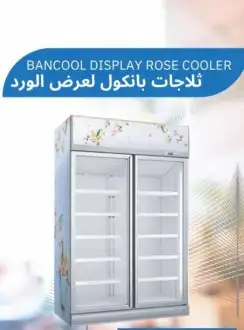 ثلاجة بانكول لعرض الورود والمشروبات 5