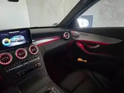 شاشة مرسيدس C200 6