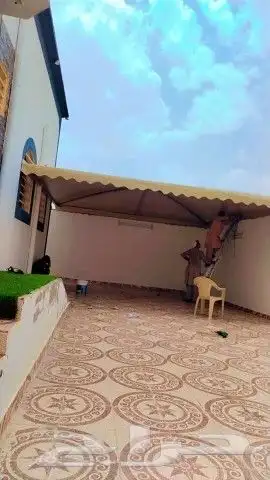 مظلات سواتر جلسات مواقف سيارات هناجر مستودعات 1