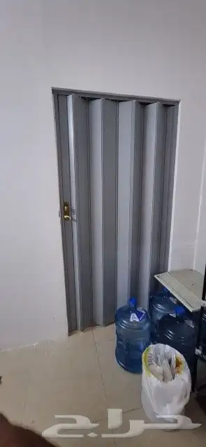 ابواب سحب كرديون بلاستك 1