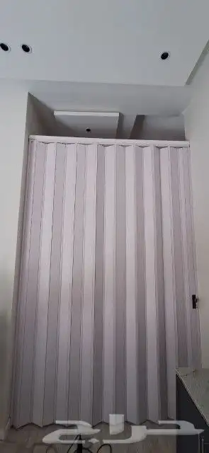 ابواب سحب كرديون بلاستك 8