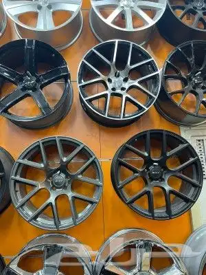 جنوط دوج S R T مقاس 20 جديد تجاري درجه اول 9