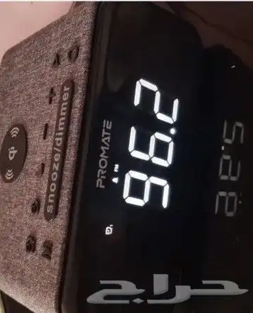 منبه وشاحن وراديو FM بلوتوث ممري كارد 0