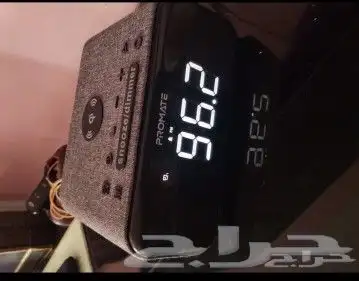 منبه وشاحن وراديو FM بلوتوث ممري كارد 1