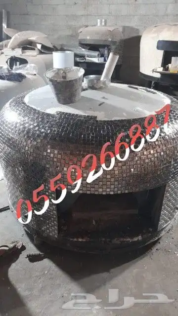 فرن بيتزا فرن فطاير فرن مناقيش متحرك فرن نابولي 2
