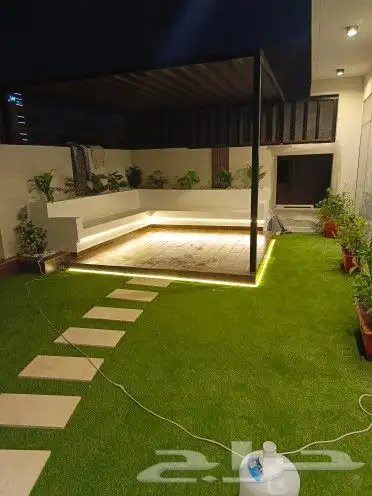 تنسيق حدائق جده ومكه 9