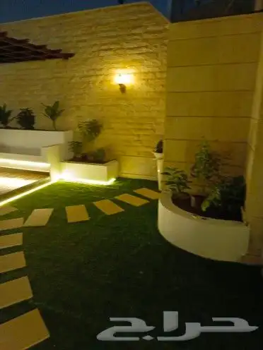 تنسيق حدائق جده ومكه 4