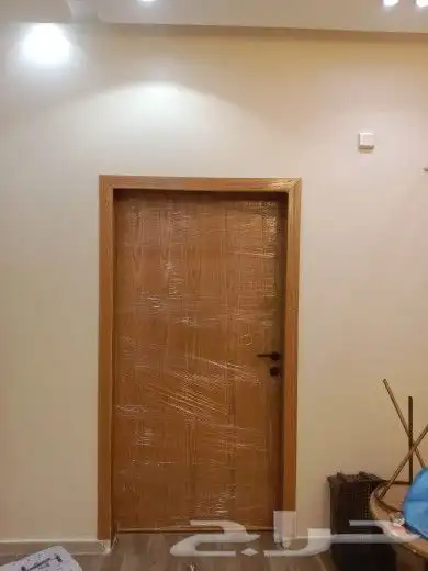 تفصيل ابواب خشب 1