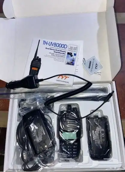 بسعر الجملة لاسلكي محمول TYT UV-8000D تابي تمارا 1