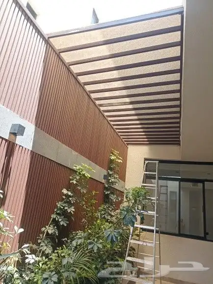 مظلات سواتر جلسات مواقف سيارات هناجر مستودعات 7