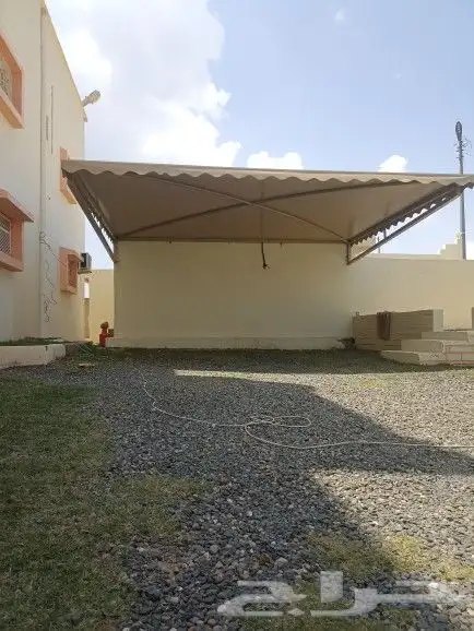 مظلات سواتر جلسات مواقف سيارات هناجر مستودعات 8