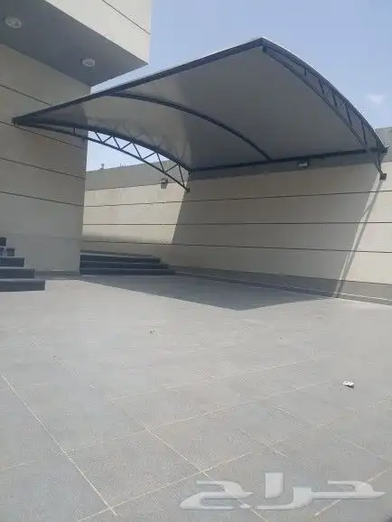 مظلات سواتر جلسات مواقف سيارات هناجر مستودعات 6