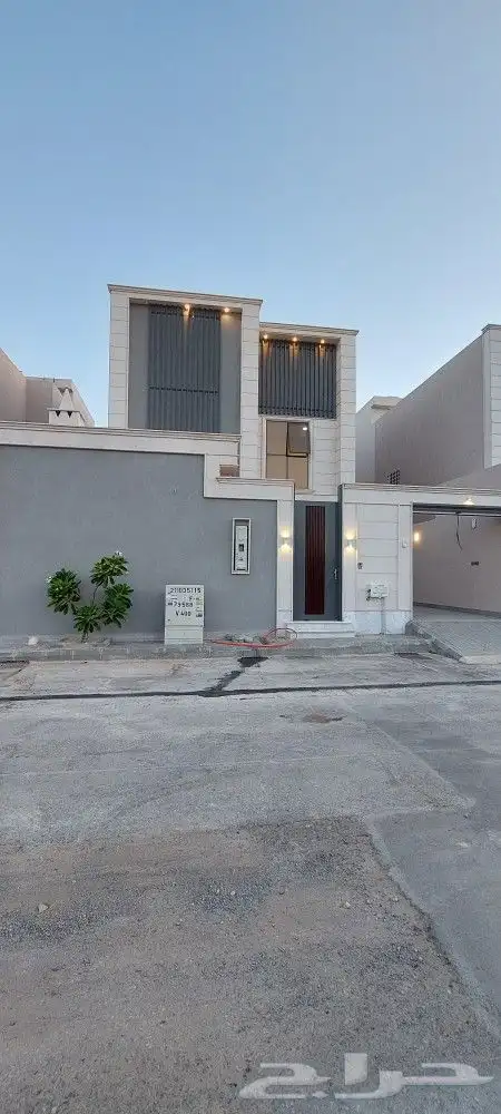 فله مفصوله بالكامل مودرن 1