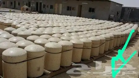 حواجز خرسانيه وقواعد اعمده ومناهل ومستلزمات حدائق 22