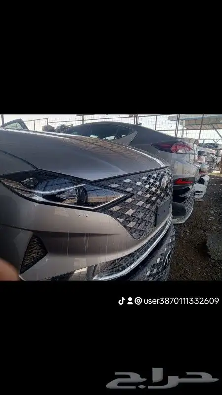 تشليح الحاير لجميع انواع القطع الغيار السيارات المستعمله 2