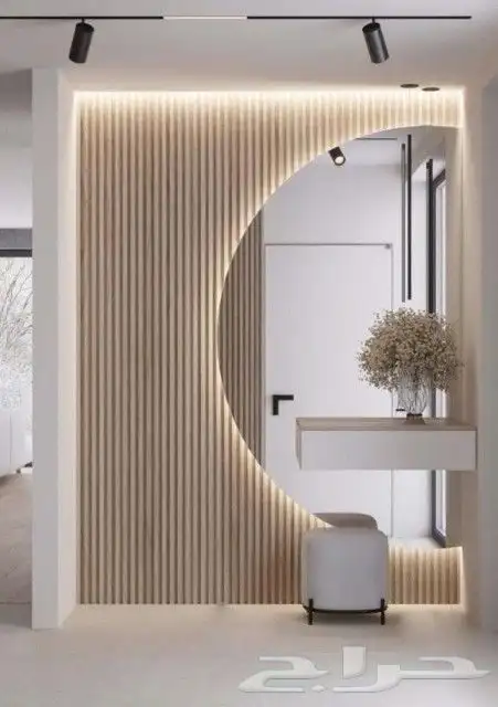 ديكورات جده.شيبورد.خلفيات شاشات.مداخل . رفوف.مرايات 6