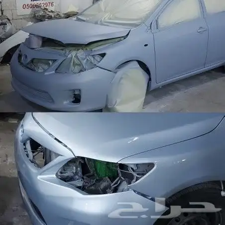 ورشة الماهر لصيانة السياراة 2