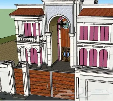 تصميم ديكورات داخليه و خارجيه 6