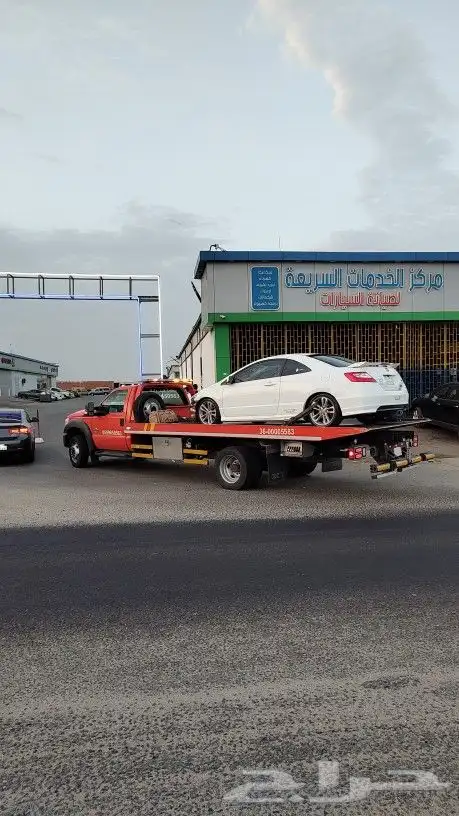 سطحة هيدروليك في مكه 0