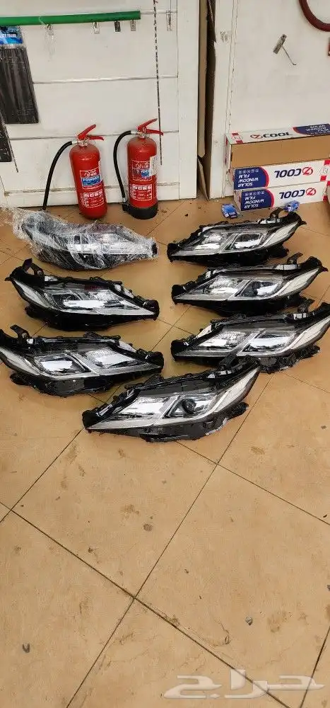 شمعات كامري 2023 و 2018 الاصلي وكالة 0