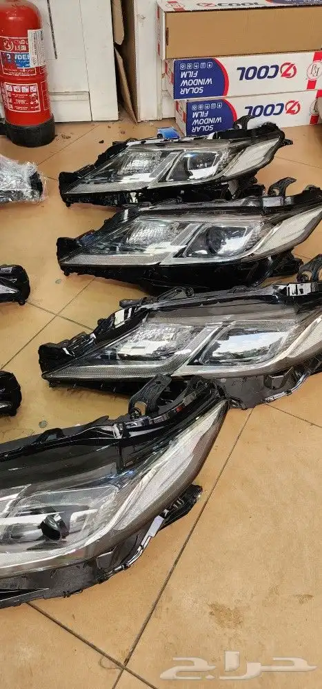 شمعات كامري 2023 و 2018 الاصلي وكالة 2