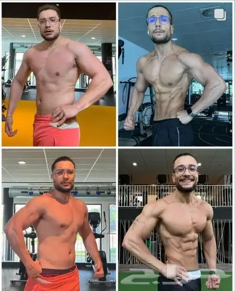 مدرب شخصي لياقه بدنيه فيتنس وكمال أجسام معتمد بالرياض 2