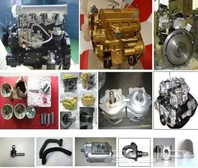 قطع غيار رافعات شوكية جديدة 1