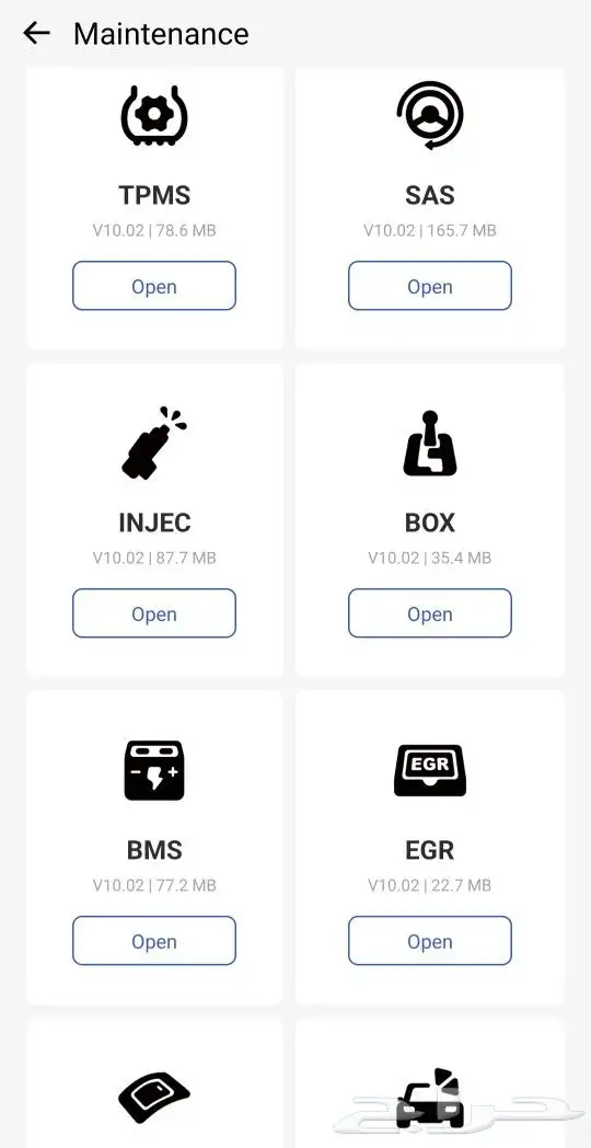 فحص السيارة obd كمبيوتر 2