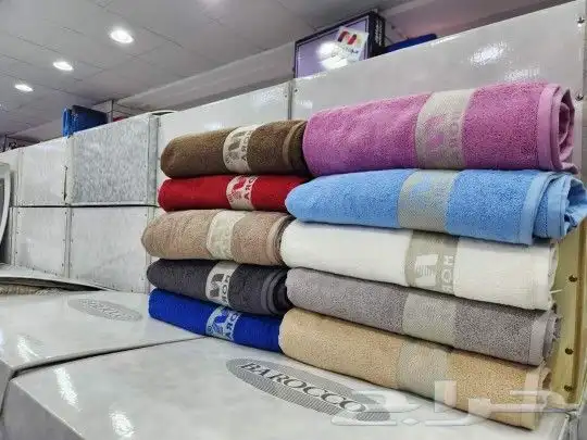 مناشف ماركة مورا الاسبانيه فخمه ومميزه مقاسات كبيره 16