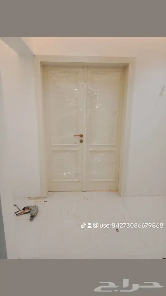 تفصيل ابواب خشب 6