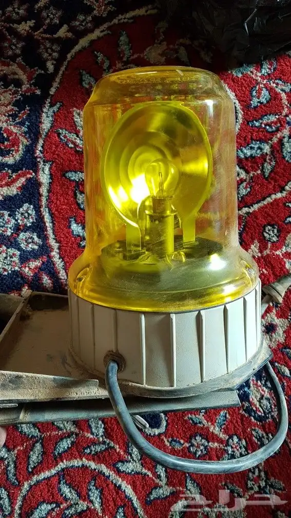 سفتي نور معدات ثقيلة من القدام 0