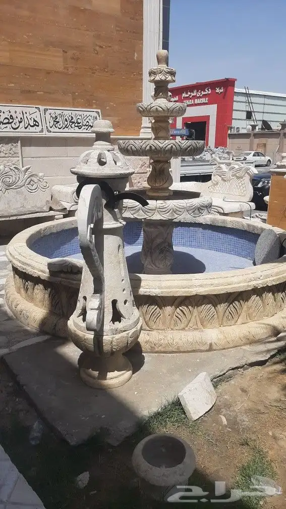 توريد وتركيب كافة انواع الحجر الطبيعي والرخام 0