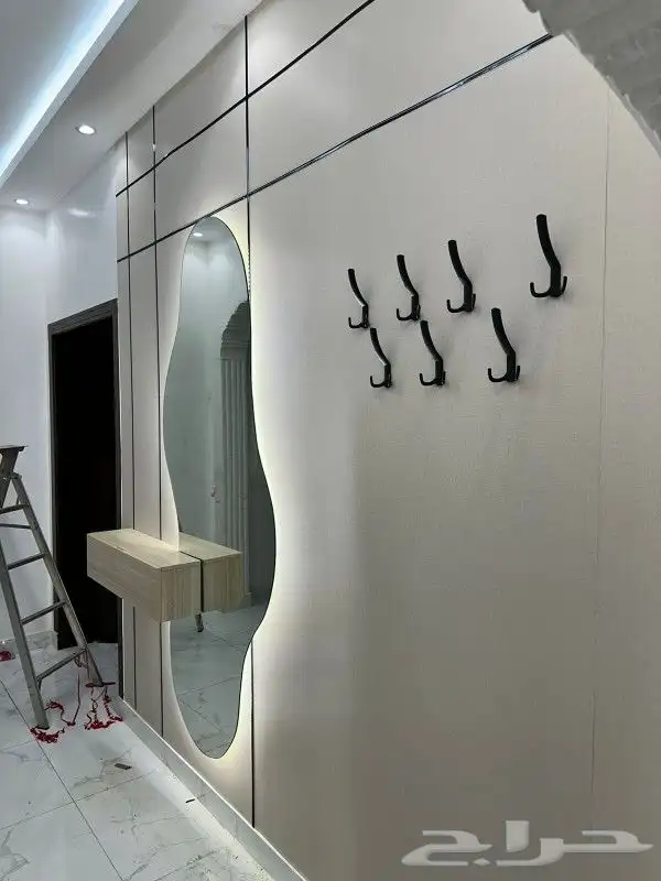 ديكورات جده.شيبورد.خلفيات شاشات.مداخل . رفوف.مرايات 3